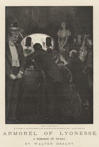 Armorel de Lyonesse, Un Romance de Hoy, por Walter Besant de Frederick Barnard